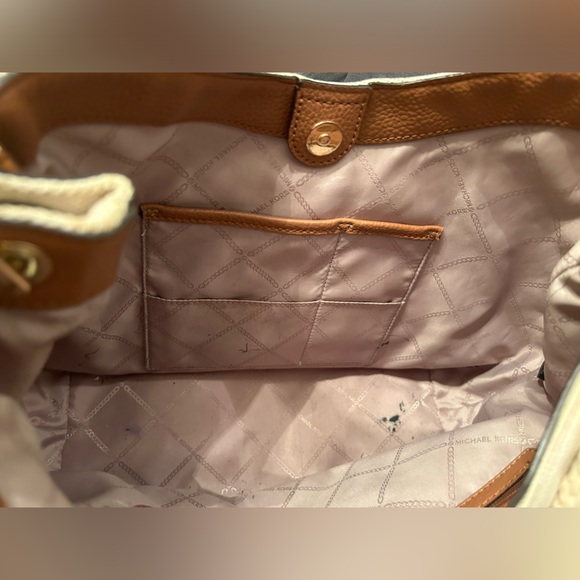 Michael Kors canvas tote - Picture 5 of 5